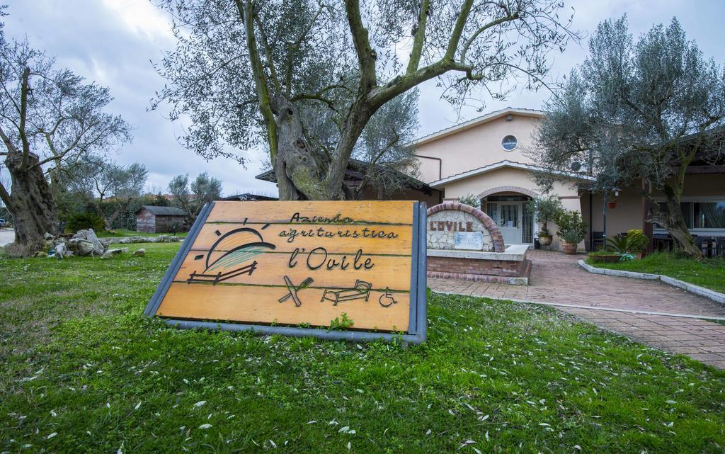 Agriturismo L'Ovile Borgo San Michele  ภายนอก รูปภาพ